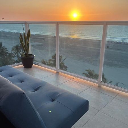 Luxury Apartment, Sector Morros, Vista Y Salida Al Mar Edificio Sunshine Cartagena Esterno foto